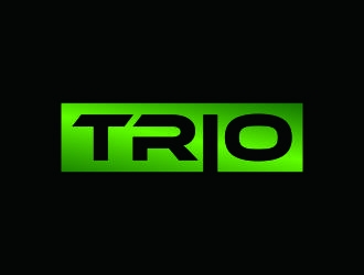 TRIO logo design by bricton