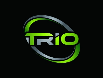 TRIO logo design by bricton