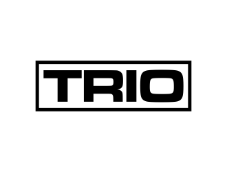 TRIO logo design by savana