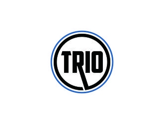 TRIO logo design by bricton