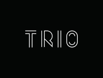 TRIO logo design by bricton