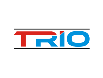 TRIO logo design by Diancox