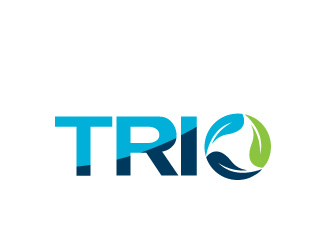 TRIO logo design by tec343