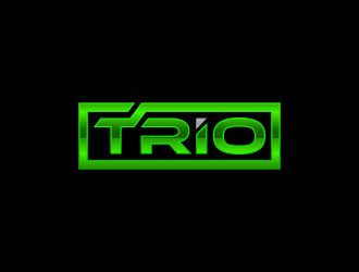 TRIO logo design by santrie