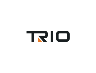 TRIO logo design by vostre