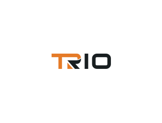 TRIO logo design by vostre