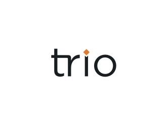 TRIO logo design by vostre