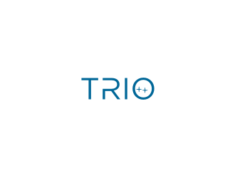 TRIO logo design by logitec