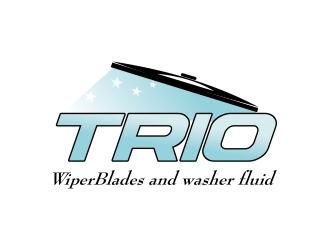 TRIO logo design by naldart