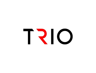 TRIO logo design by Mbelgedez