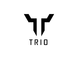 TRIO logo design by Mbelgedez