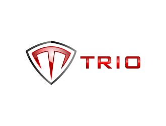 TRIO logo design by mhala