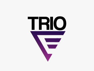 TRIO logo design by czars