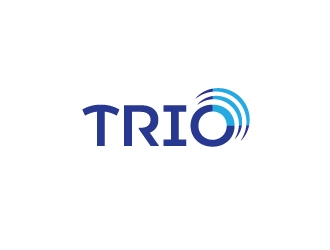 TRIO logo design by dshineart