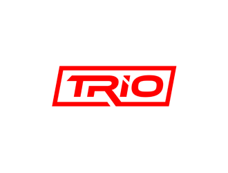 TRIO logo design by alby