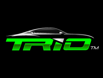 TRIO logo design by THOR_
