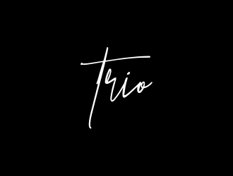 TRIO logo design by afra_art
