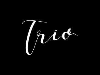 TRIO logo design by afra_art