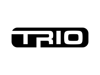 TRIO logo design by qqdesigns