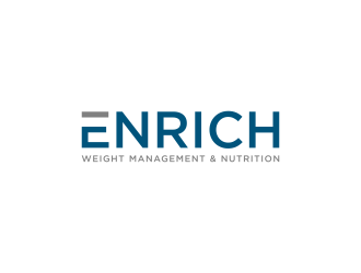 Enrich - Weight Management & Nutrition logo design by dewipadi