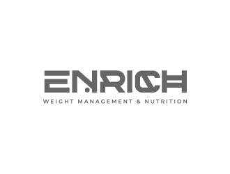 Enrich - Weight Management & Nutrition logo design by graphica