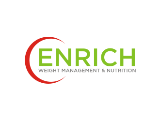 Enrich - Weight Management & Nutrition logo design by Diancox