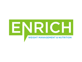 Enrich - Weight Management & Nutrition logo design by Diancox