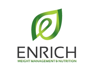 Enrich - Weight Management & Nutrition logo design by ruki