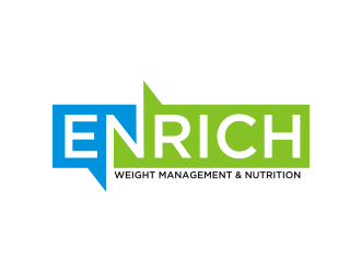 Enrich - Weight Management & Nutrition logo design by Diancox