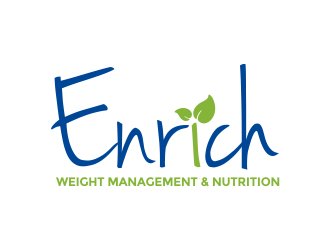 Enrich - Weight Management & Nutrition logo design by aldesign