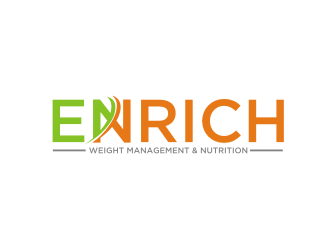 Enrich - Weight Management & Nutrition logo design by Diancox