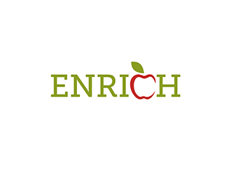 Enrich - Weight Management & Nutrition logo design by logolady