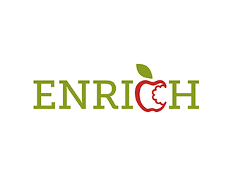 Enrich - Weight Management & Nutrition logo design by logolady