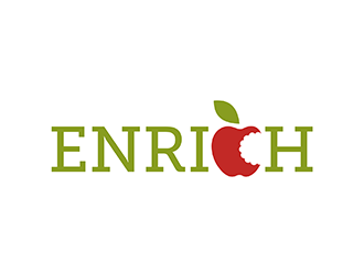 Enrich - Weight Management & Nutrition logo design by logolady