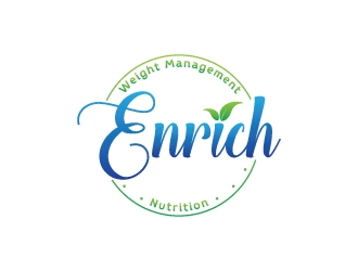 Enrich - Weight Management & Nutrition logo design by dhika
