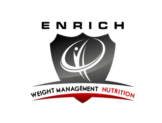 Enrich - Weight Management & Nutrition logo design by ROSHTEIN