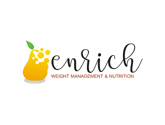 Enrich - Weight Management & Nutrition logo design by coco