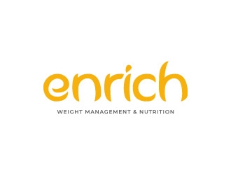 Enrich - Weight Management & Nutrition logo design by graphica