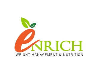 Enrich - Weight Management & Nutrition logo design by mawanmalvin