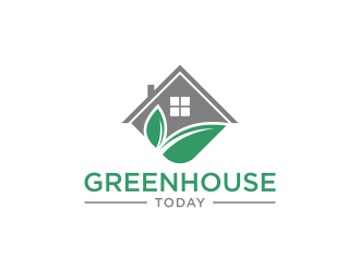 Greenhouse Today logo design by dewipadi