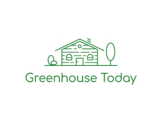 Greenhouse Today logo design by RobertV