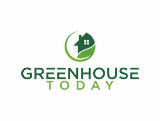 Greenhouse Today logo design by luckyprasetyo