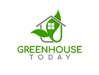 Greenhouse Today logo design by b3no