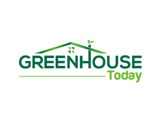 Greenhouse Today logo design by Creativeminds