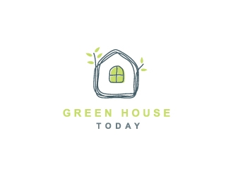 Greenhouse Today logo design by Meyda