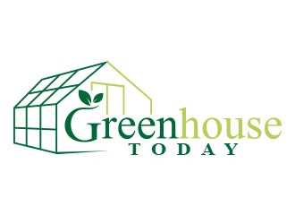 Greenhouse Today logo design by Vincent Leoncito