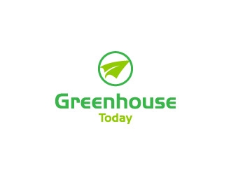 Greenhouse Today logo design by graphica