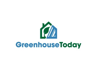 Greenhouse Today logo design by desynergy