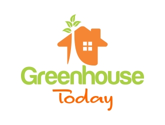 Greenhouse Today logo design by cikiyunn