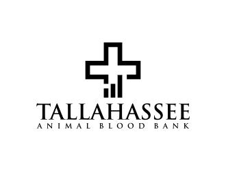 Tallahassee Animal Blood Bank logo design by dewipadi
